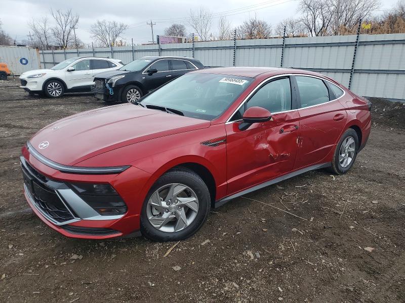 Photo 1 from auction – 2025 HYUNDAI SONATA SE with VIN KMHL24JA2SA446441