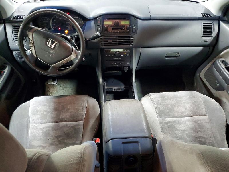 Photo 8 from auction – 2005 HONDA PILOT EX with VIN 5FNYF18485B011965