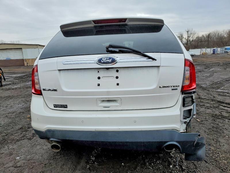 Photo 6 from auction – 2011 FORD EDGE LIMIT with VIN 2FMDK4KC3BBA14417