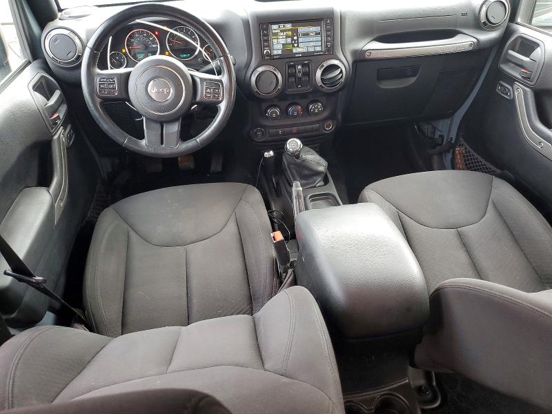 Photo 8 from auction – 2015 JEEP WRANGLER U with VIN 1C4BJWDG0FL774417