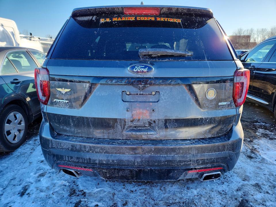 Photo 6 from auction – 2017 FORD EXPLORER S with VIN 1FM5K8GT5HGD73094