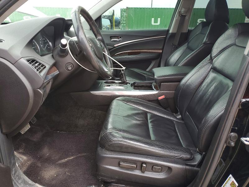 Photo 7 from auction – 2017 ACURA MDX with VIN 5FRYD4H37HB015135