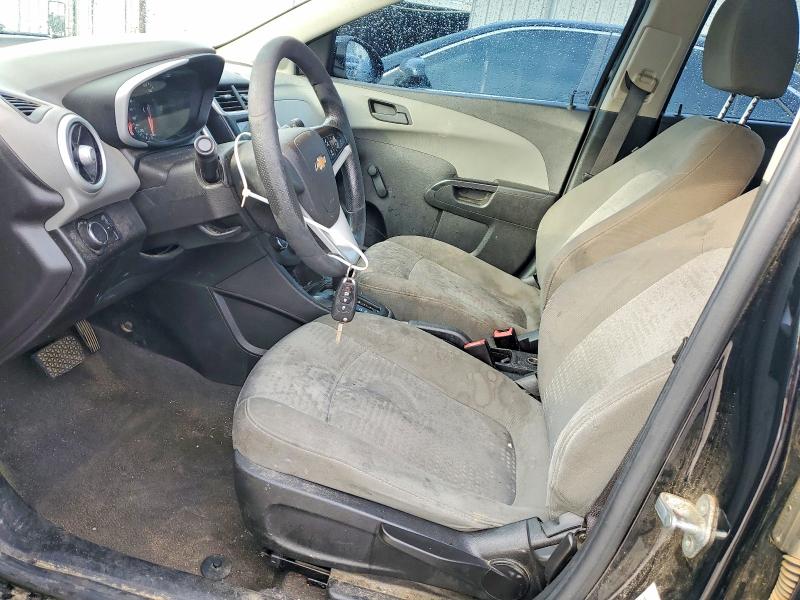 Photo 7 from auction – 2019 CHEVROLET SONIC with VIN 1G1JB5SB3K4134581