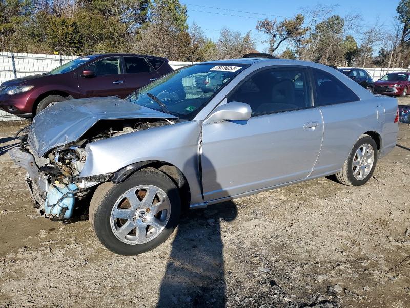 HONDA CIVIC EX 2003 with VIN 1HGEM22903L050032 - Photo from auction