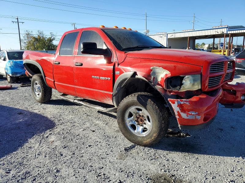 Photo 4 from auction – 2003 DODGE RAM 2500 S with VIN 3D7KU28D53G731125
