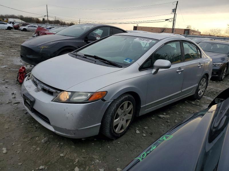 HONDA CIVIC 2008 with VIN 1HGFA16558L064367 - Photo from auction