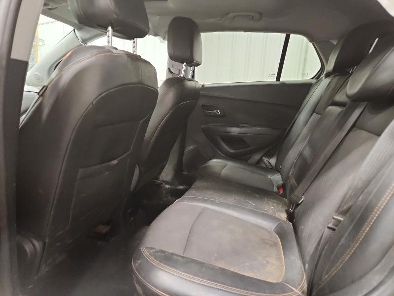 Photo 11 from auction – 2020 CHEVROLET TRAX 1LT with VIN KL7CJPSB5LB315450