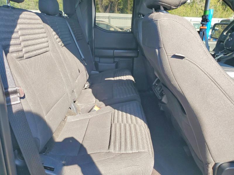 Photo 10 from auction – 2021 FORD F150 with VIN 1FTEX1CB5MFB40665