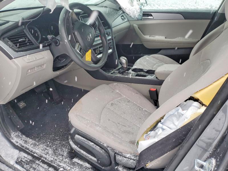 Photo 7 from auction – 2018 HYUNDAI SONATA SE with VIN 5NPE24AF7JH694989