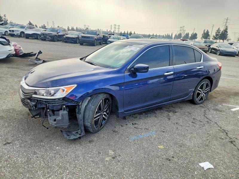 Photo 1 from auction – 2017 HONDA ACCORD with VIN 1HGCR2F59HA172214