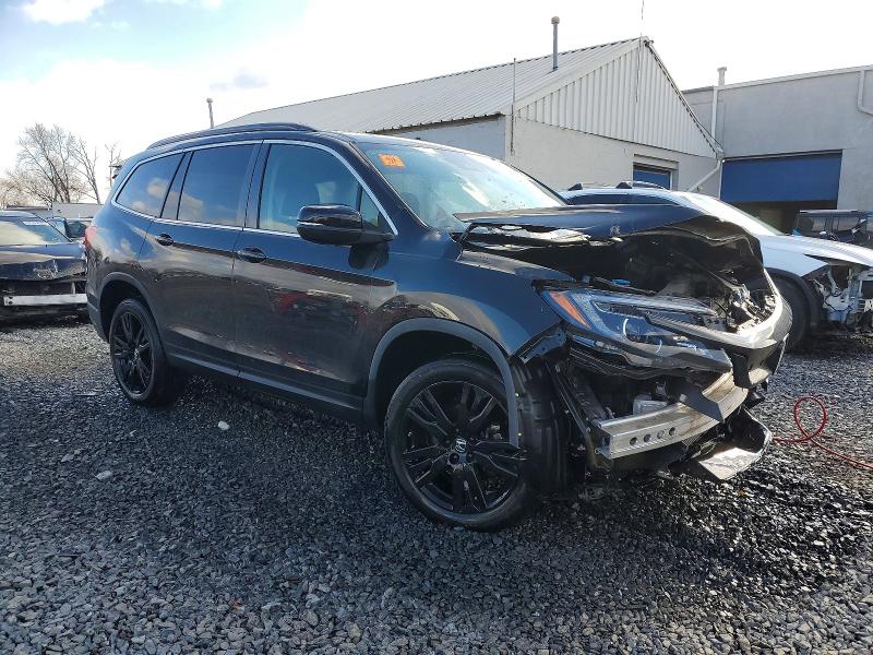 Zdjęcie 4 z aukcji – 2021 HONDA PILOT SE z VIN 5FNYF6H28MB085543