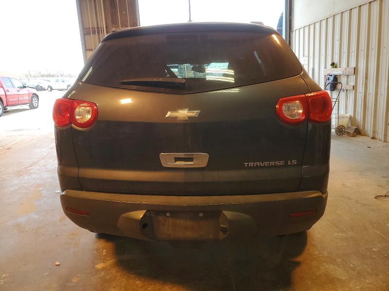 Photo 6 from auction – 2011 CHEVROLET TRAVERSE L with VIN 1GNKRFED9BJ141778