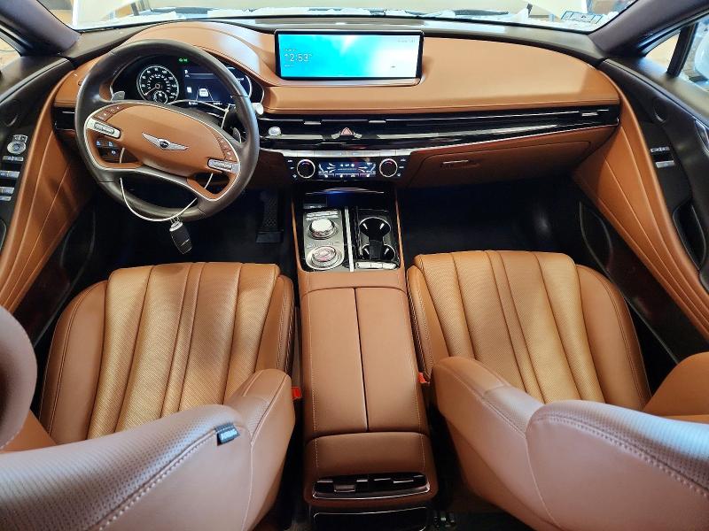 Photo 8 from auction – 2023 GENESIS G80 with VIN KMTGB4SC7PU193839