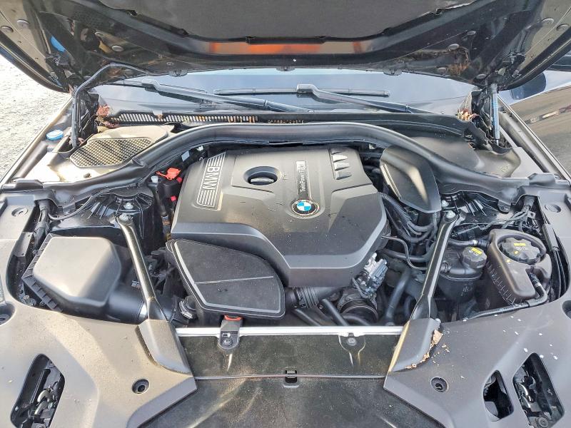 Photo 11 from auction – 2017 BMW 530 I with VIN WBAJA5C35HG456239
