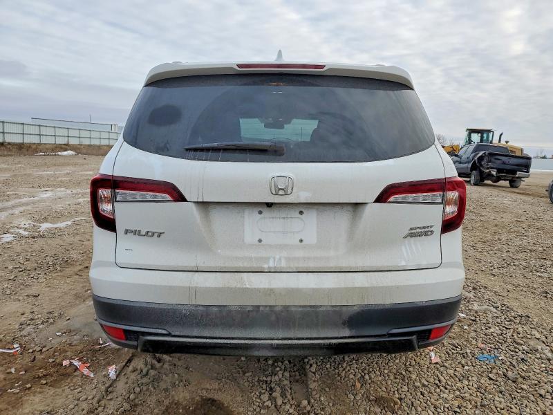 Photo 6 from auction – 2022 HONDA PILOT SPOR with VIN 5FNYF6H35NB082545