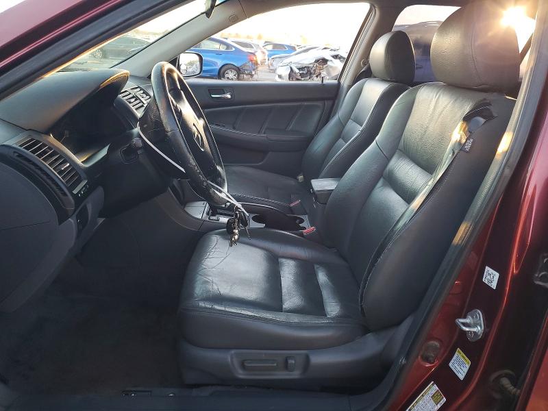 Photo 7 from auction – 2005 HONDA ACCORD EX with VIN JHMCM56845C004665