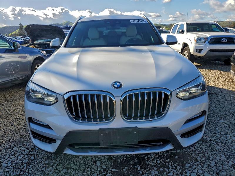 Photo 5 from auction – 2019 BMW X3 XDRIVE3 with VIN 5UXTR9C53KLP86309