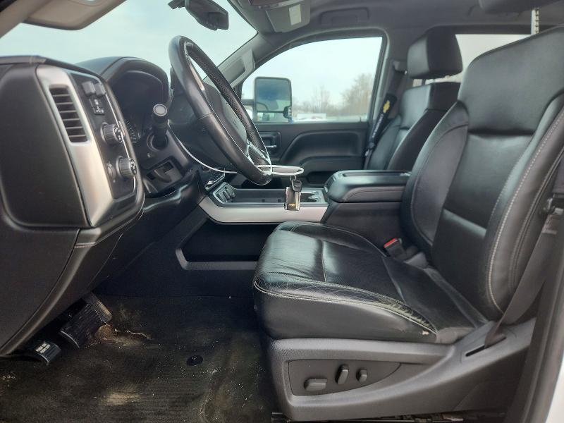 Photo 7 from auction – 2015 CHEVROLET SILVERADO with VIN 1GC1KWE80FF169196