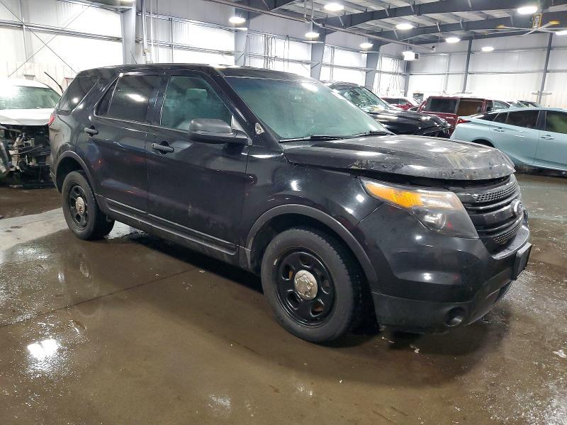 Photo 4 from auction – 2013 FORD EXPLORER P with VIN 1FM5K8AR2DGA46885
