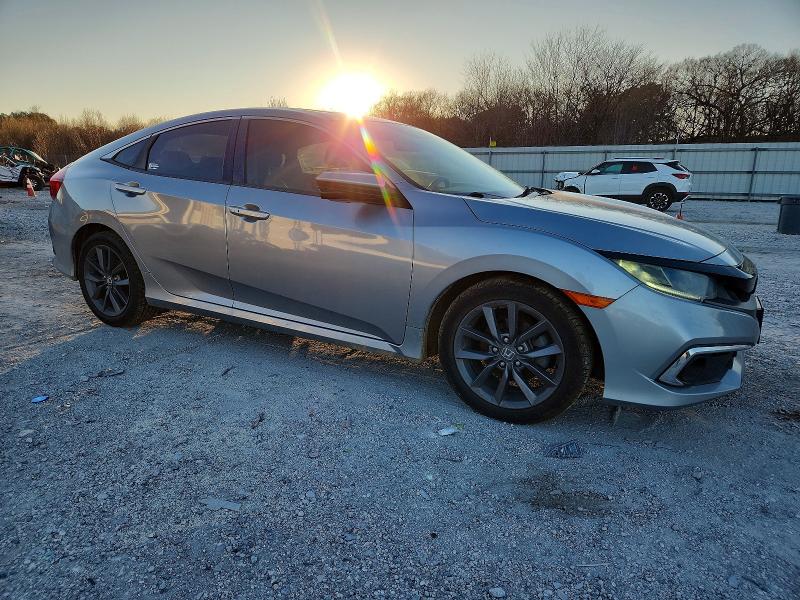 Photo 4 from auction – 2020 HONDA CIVIC with VIN 19XFC1F75LE012703