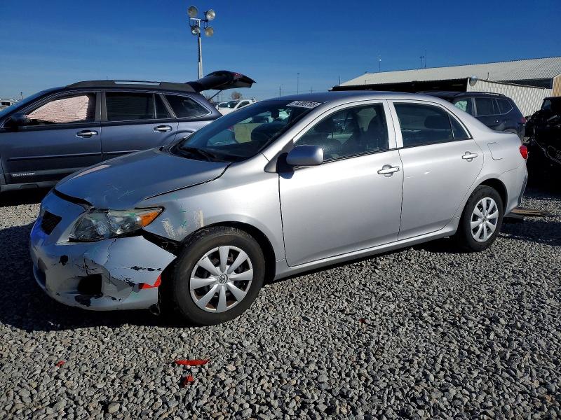 TOYOTA COROLLA BA 2010 with VIN 1NXBU4EEXAZ308453 - Photo from auction