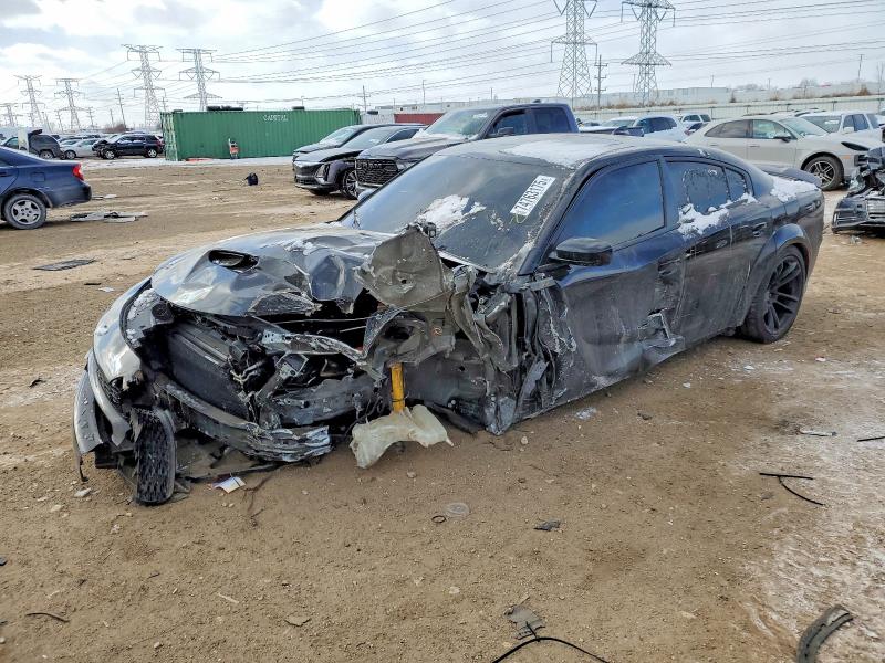 DODGE CHARGER 2022 with VIN 2C3CDXGJXNH191619 - Photo from auction