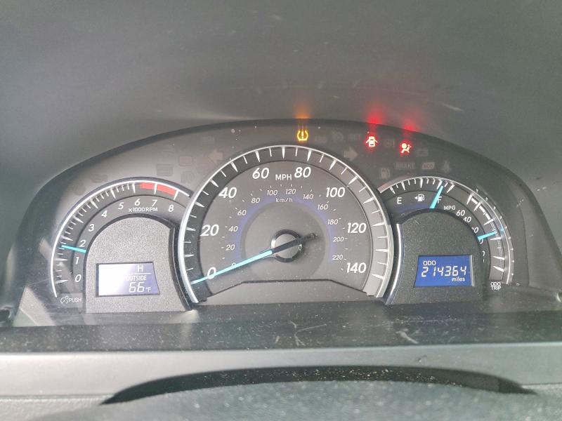 Photo 9 from auction – 2012 TOYOTA CAMRY with VIN 4T4BF1FK0CR173067