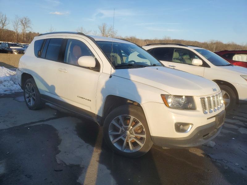 Photo 4 from auction – 2016 JEEP COMPASS with VIN 1C4NJDEB7GD588521
