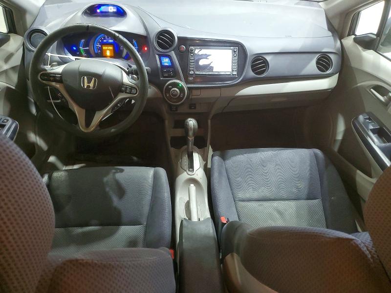 Photo 8 from auction – 2010 HONDA INSIGHT with VIN JHMZE2H75AS042139