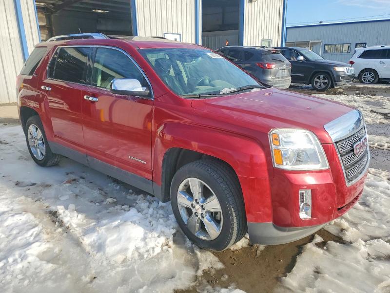 Photo 4 from auction – 2014 GMC TERRAIN SL with VIN 2GKALTEKXE6168576