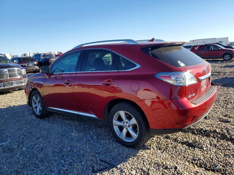 Photo 2 from auction – 2010 LEXUS RX 350 with VIN 2T2BK1BA4AC061210