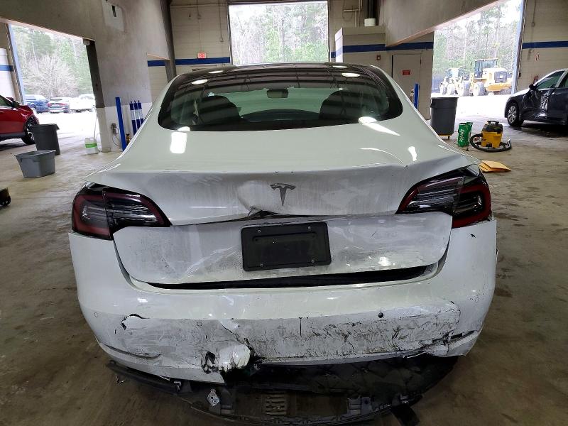 Photo 6 from auction – 2022 TESLA MODEL 3 with VIN 5YJ3E1EA9NF110527