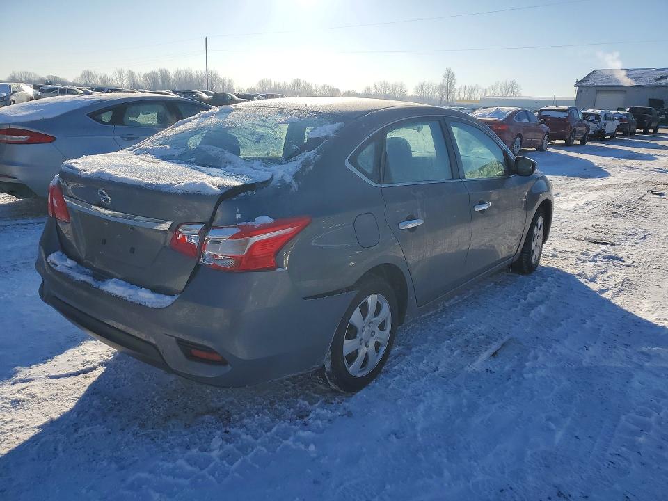 Photo 3 from auction – 2018 NISSAN SENTRA with VIN 3N1AB7AP3JY289162
