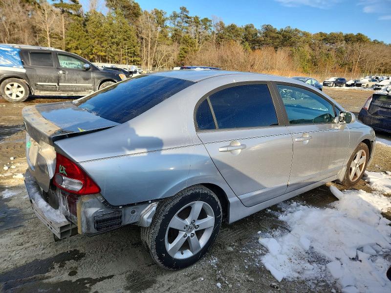 Фото 3 с аукциона – 2009 HONDA CIVIC LX-S с VIN 19XFA16619E007052