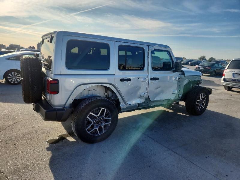 Photo 3 from auction – 2024 JEEP WRANGLER with VIN 1C4PJXEG2RW280511