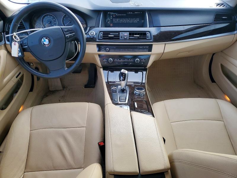 Photo 8 from auction – 2014 BMW 528 I with VIN WBA5A5C50ED501233
