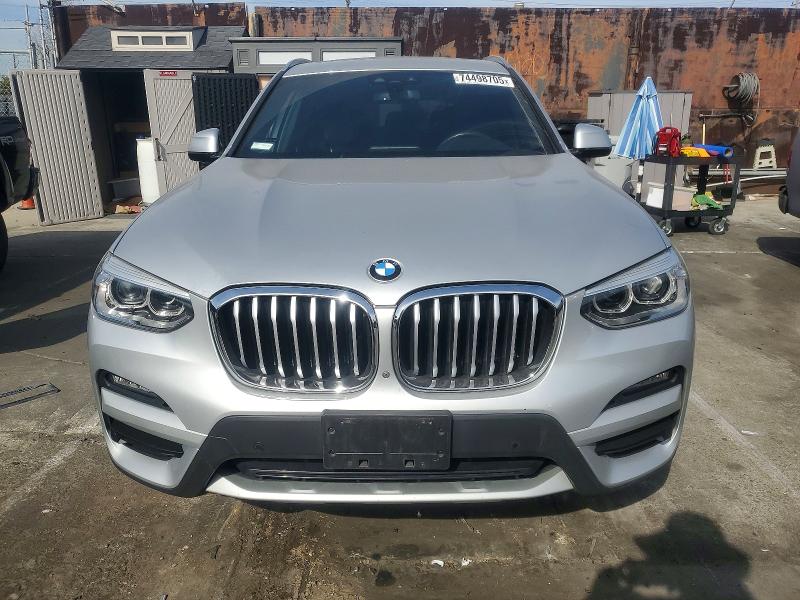 Photo 5 from auction – 2021 BMW X3 SDRIVE3 with VIN 5UXTY3C00M9E54965