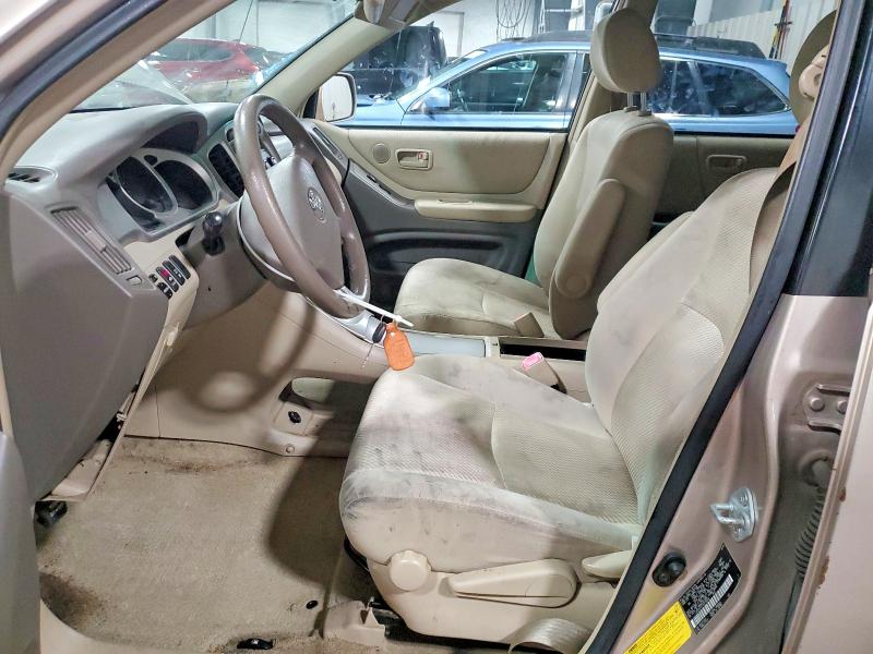Photo 7 from auction – 2007 TOYOTA HIGHLANDER with VIN JTEEP21A770195542