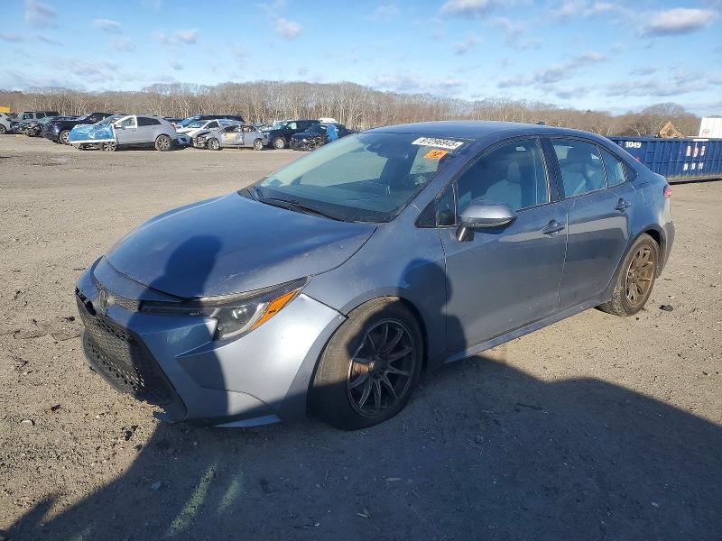 Photo 1 from auction – 2021 TOYOTA COROLLA LE with VIN 5YFEPMAE9MP184305