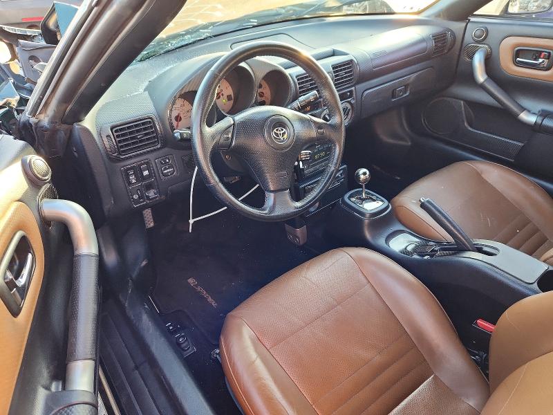 Photo 8 from auction – 2002 TOYOTA MR2 SPYDER with VIN JTDFR320X20048431