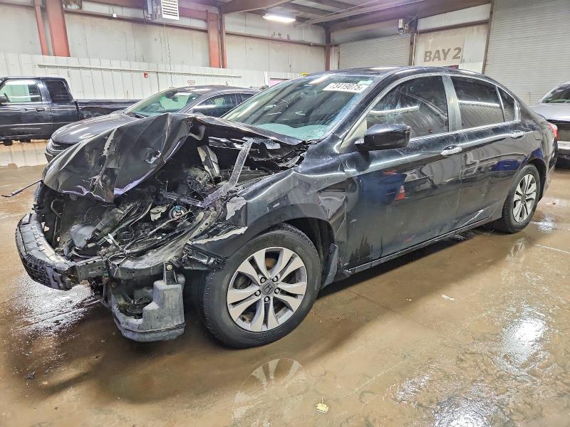 HONDA ACCORD LX 2014 with VIN 1HGCR2F3XEA059348 - Photo from auction