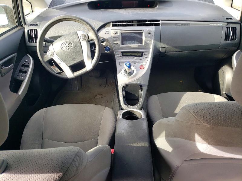 Photo 8 from auction – 2012 TOYOTA PRIUS PLUG with VIN JTDKN3DP5C3026907