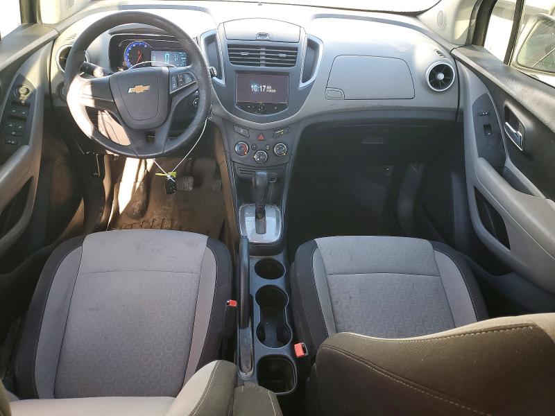Photo 8 from auction – 2016 CHEVROLET TRAX LS with VIN KL7CJNSB6GB756904