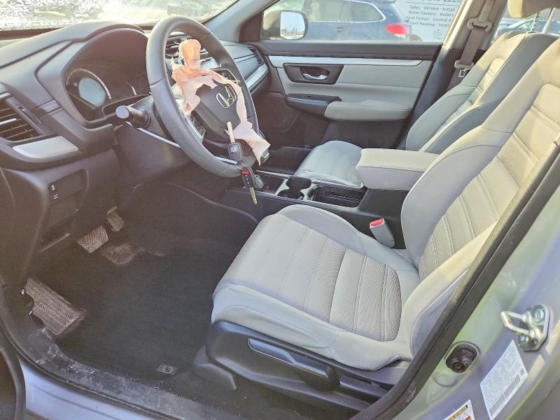 Photo 7 from auction – 2018 HONDA CR-V LX with VIN 2HKRW6H30JH222274
