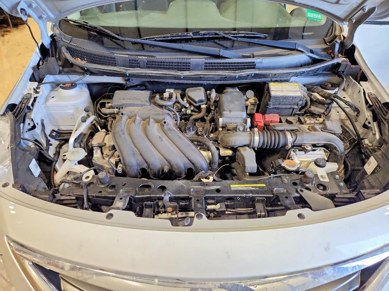 Photo 11 from auction – 2018 NISSAN VERSA S with VIN 3N1CN7AP0JL875962