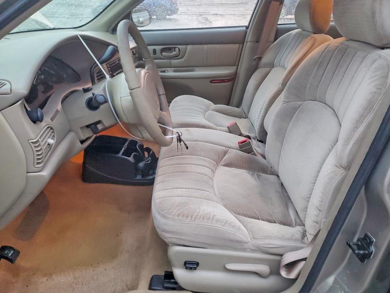 Photo 7 from auction – 1999 BUICK CENTURY with VIN 2G4WS52M7X1622462