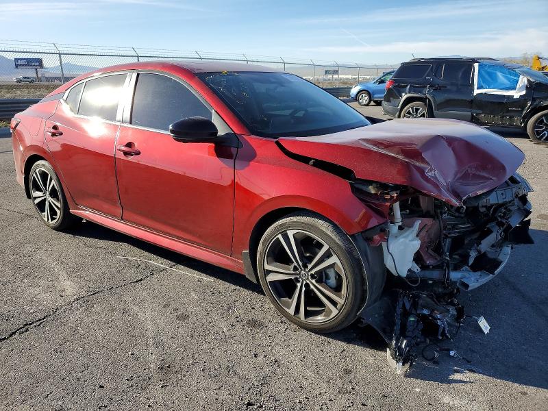 Photo 4 from auction – 2023 NISSAN SENTRA with VIN 3N1AB8DV6PY297264
