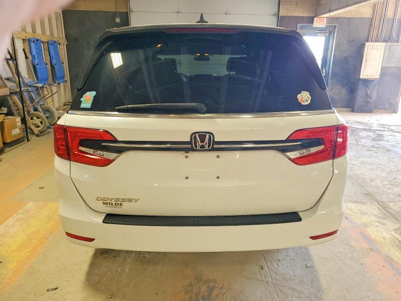 Photo 6 from auction – 2022 HONDA ODYSSEY with VIN 5FNRL6H71NB033648