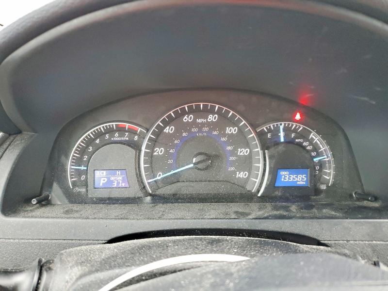 Photo 9 from auction – 2012 TOYOTA CAMRY SE with VIN 4T1BK1FK5CU519345