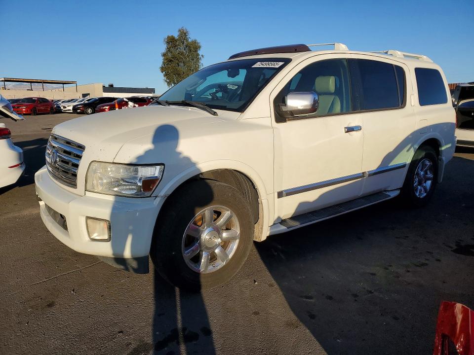 INFINITY QX56 2005 with VIN 5N3AA08C85N807119 - Photo from auction